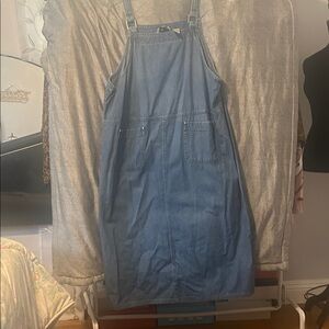 Denim Blue Maxi Dress